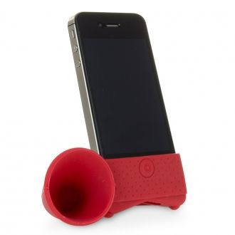 GRAMOIPHONE VERMELHO