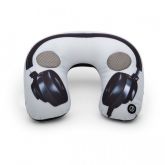 ALMOFADA MASSAGEADORA SPEAKER HEADPHONE