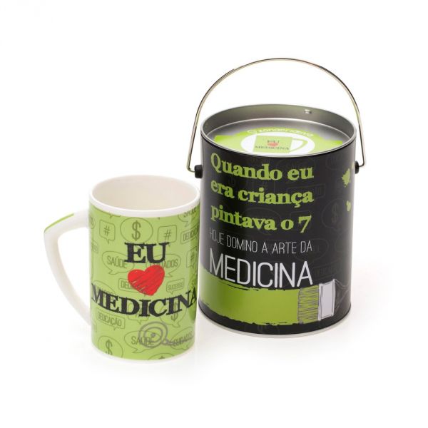 CANECA PROFISSÕES MEDICINA