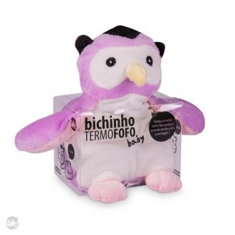 BICHINHO TERMO-FOFO BABY CORUJINHAS