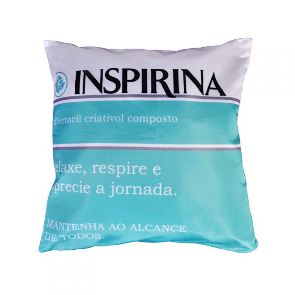 ALMOFADA INSPIRINA