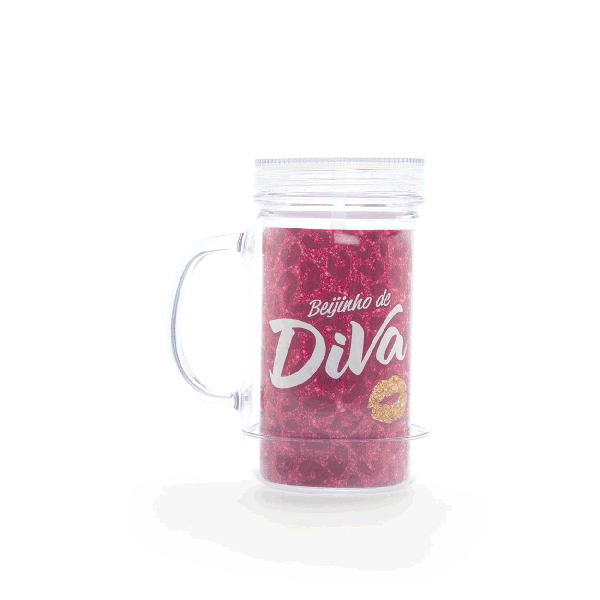 CANECA POTE DRINKS DE DIVA