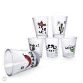 CONJUNTO SHOT TEQUILA (6 UN)