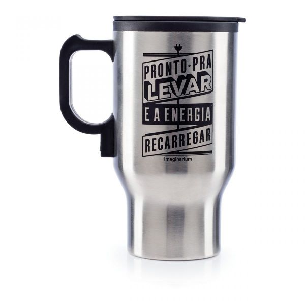 CANECA ELÉTRICA PARA CARRO LEVAR ENERGIA