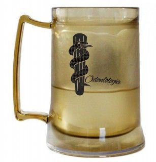 CANECA GEL CURSO OURO ODONTOLOGIA