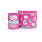 CANECA NA LATA DONUT