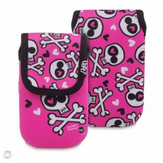 CAPA CELULAR VELCRO LOVE PUNK