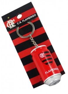 CHAVEIRO LATINHA CANETA FLAMENGO