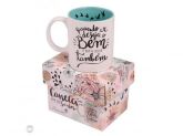 CANECA CULTIVE SEUS SONHOS DESEJA O BEM