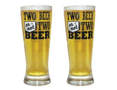 CONJUNTO 2 TULIPAS DE CERVEJA TWO BEER