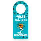 AVISO DE PORTA ESTUDANDO