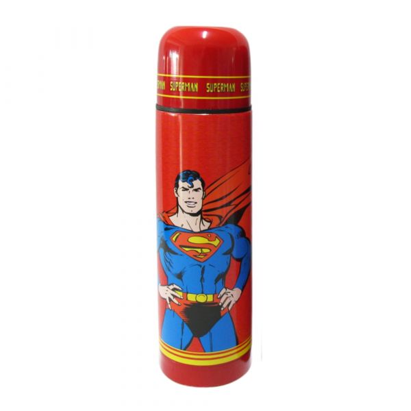 GARRAFA TÉRMICA DC SUPERMAN