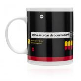 CANECA TERMOSSENSÍVEL REMÉDIO VERMELHO