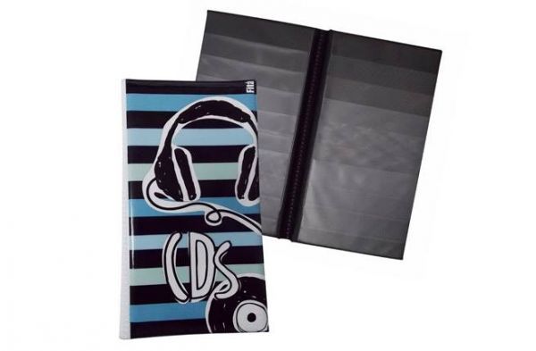 PORTA CD/DVD CARRO PAI