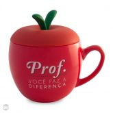 CANECA COM TAMPA SILICONE PROF