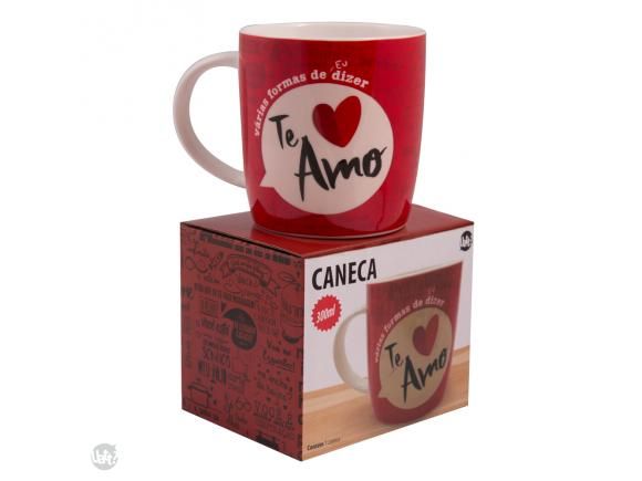 CANECA MENSAGEM VÁRIAS FORMAS DE DIZER TE AMO