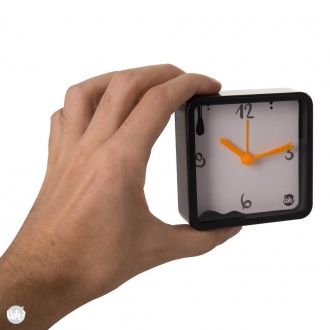 DESPERTADOR COLOR CLOCK - PRETO E BRANCO