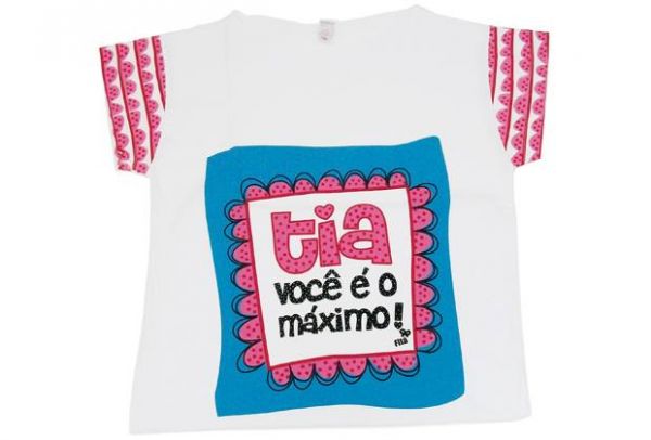 CAMISOLA TIA VC E  O MÁXIMO