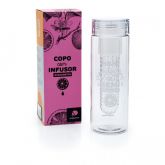 COPO COM INFUSOR ÁGUA DETOX