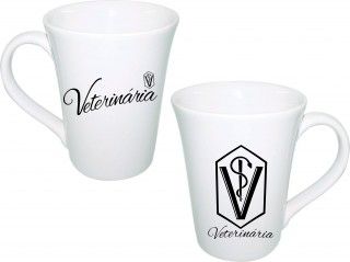 CANECA PORCELANA CURSO VETERINÁRIA