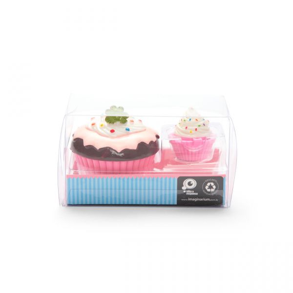 KIT DE BELEZA CUPCAKE