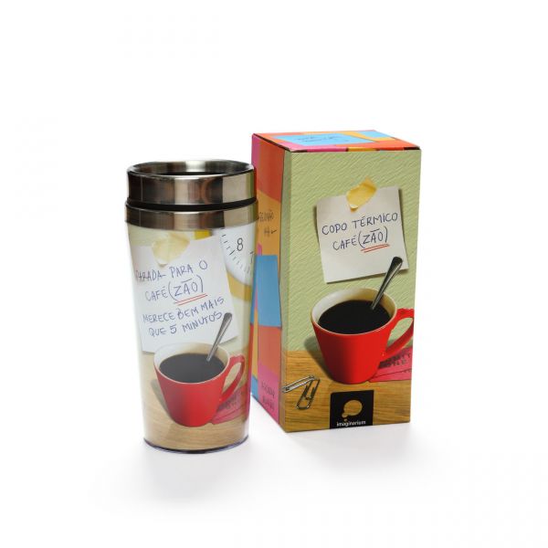 COPO TÉRMICO CAFEZÃO