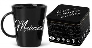 CANECA CURSO NA LATA MEDICINA