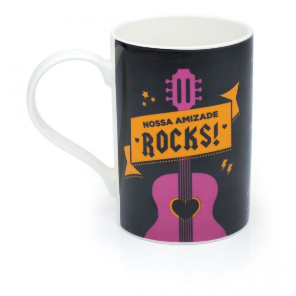 CANECA AMIZADE ROCKS