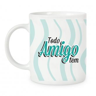 CANECA TODA FAMÍLIA TEM 2 AMIGO