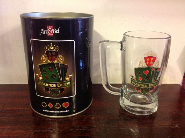 CANECA CHOPP NAIPES BEER