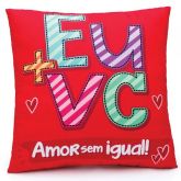 ALMOFADA CARINHO AMOR