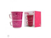 CONJUNTO DE CANECAS DIVA E MINI DIVA