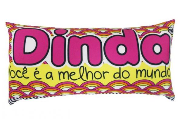 ALMOFADA PALITO DINDA