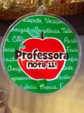 CARTÃO INFLÁVEL PROFESSORA NOTA 11