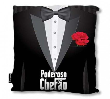 ALMOFADA PODEROSO CHEFÃO