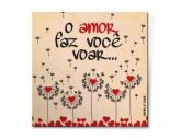 IMÃ COLORIDO - O amor faz você voar...