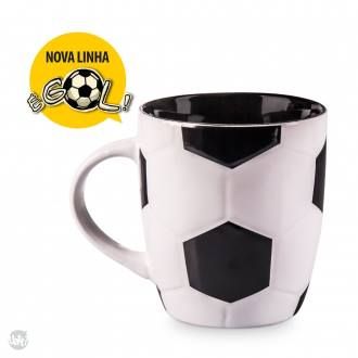 CANECA FUTEBOL É GOL