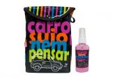 LIXEIRA DE CARRO HAPPY COLOR