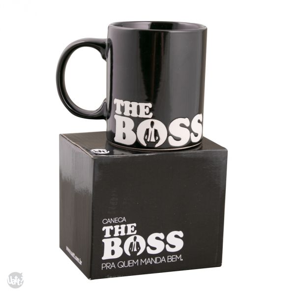 CANECA THE BOSS