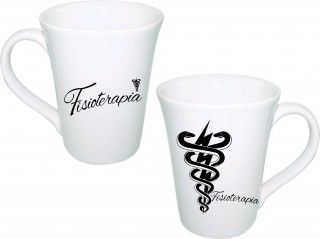 CANECA PORCELANA CURSO FISIOTERAPIA