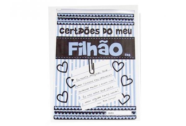 ENVELOPE CERTIDÕES DO MEU FILHÃO