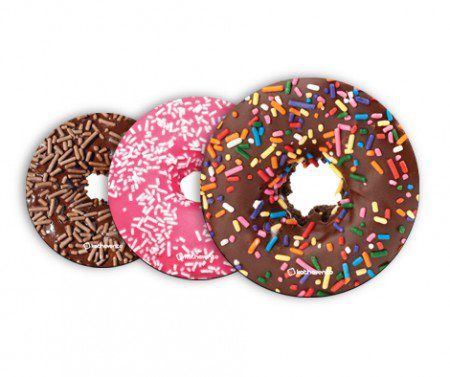 PORTA PANELAS DONUTS 3 UNIDADES