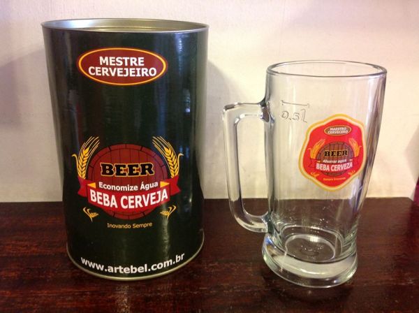 CANECÃO CHOPP AHORRAR AGUA BEBA CERVEZA