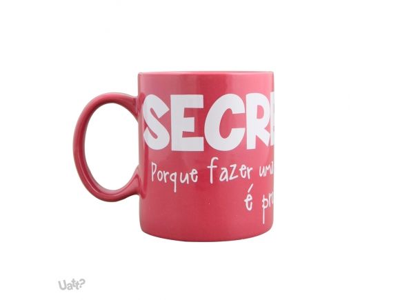 CANECA PROFISSÕES SECRETÁRIA