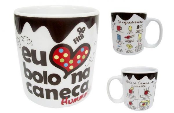 CANECA DE BOLO AMO CHOCO