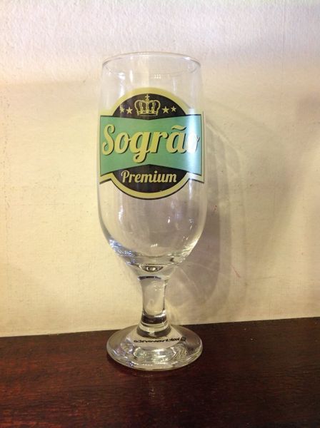 TAÇA CERVEJA SOGRÃO PREMIUM