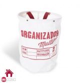 CESTO ORGANIZADOR VERMELHO