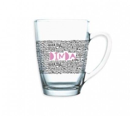 CANECA DIVERSOS ELOGIOS DINDA 300ML