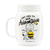 CANECA POTE SNOOPY AVENTURAS