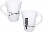 CANECA PORCELANA CURSO ODONTOLOGIA